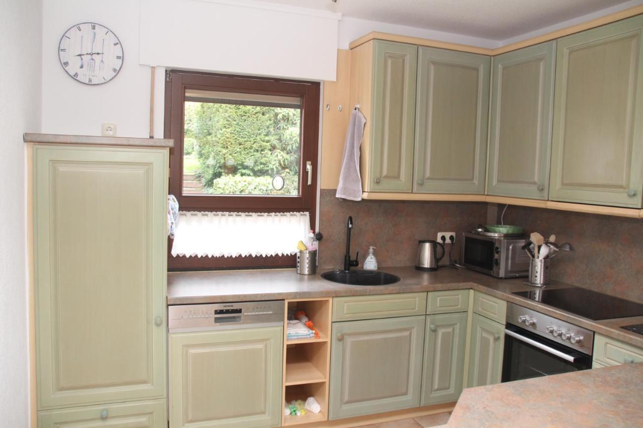 Ferienwohnung Rennsteigblick Riechheim エクステリア 写真