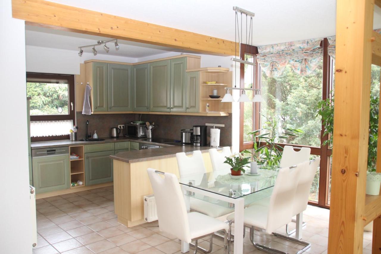 Ferienwohnung Rennsteigblick Riechheim エクステリア 写真