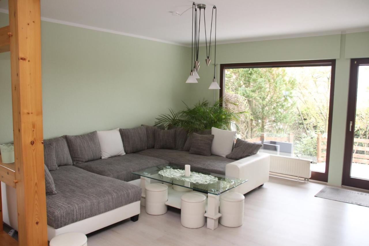 Ferienwohnung Rennsteigblick Riechheim エクステリア 写真