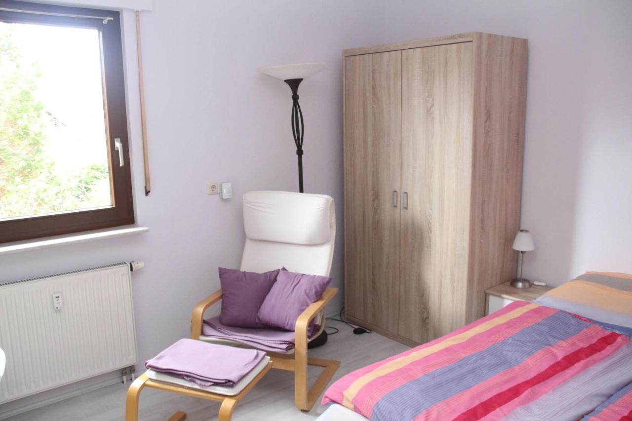 Ferienwohnung Rennsteigblick Riechheim エクステリア 写真