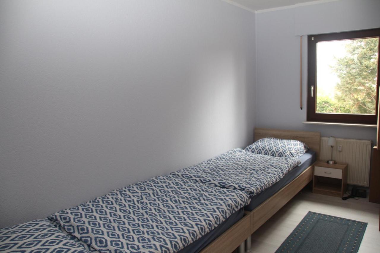 Ferienwohnung Rennsteigblick Riechheim エクステリア 写真