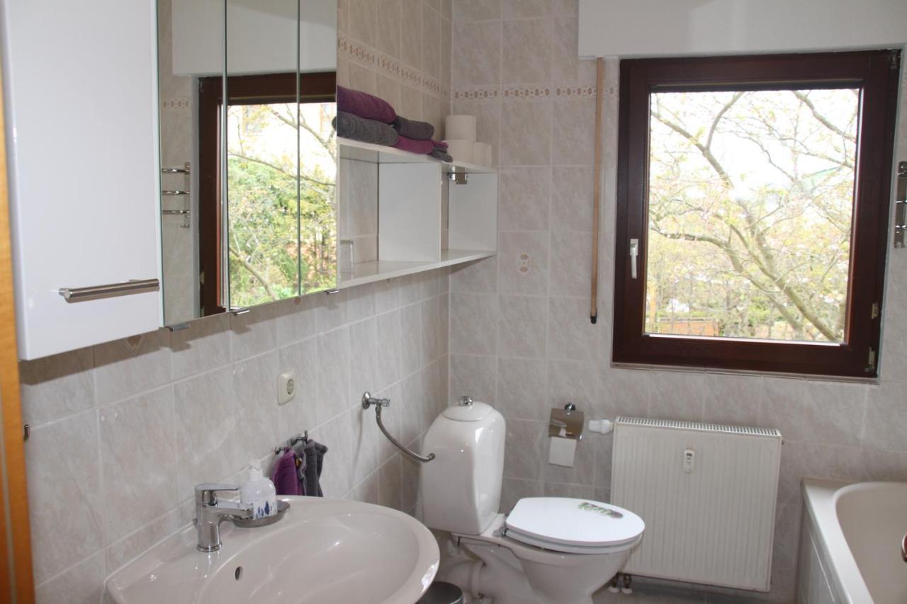 Ferienwohnung Rennsteigblick Riechheim エクステリア 写真