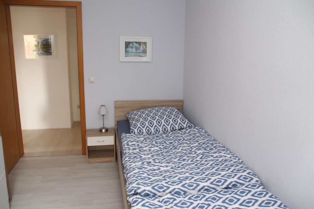 Ferienwohnung Rennsteigblick Riechheim エクステリア 写真