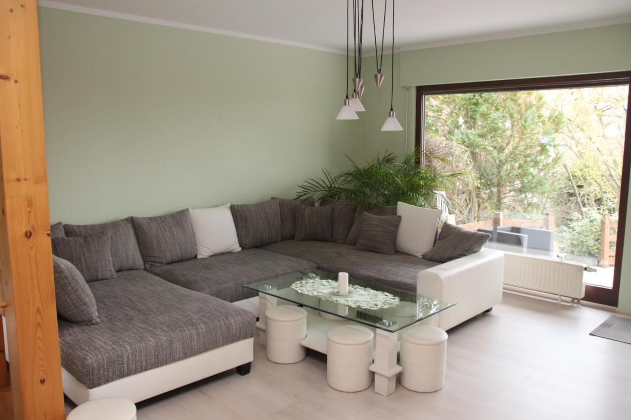 Ferienwohnung Rennsteigblick Riechheim エクステリア 写真