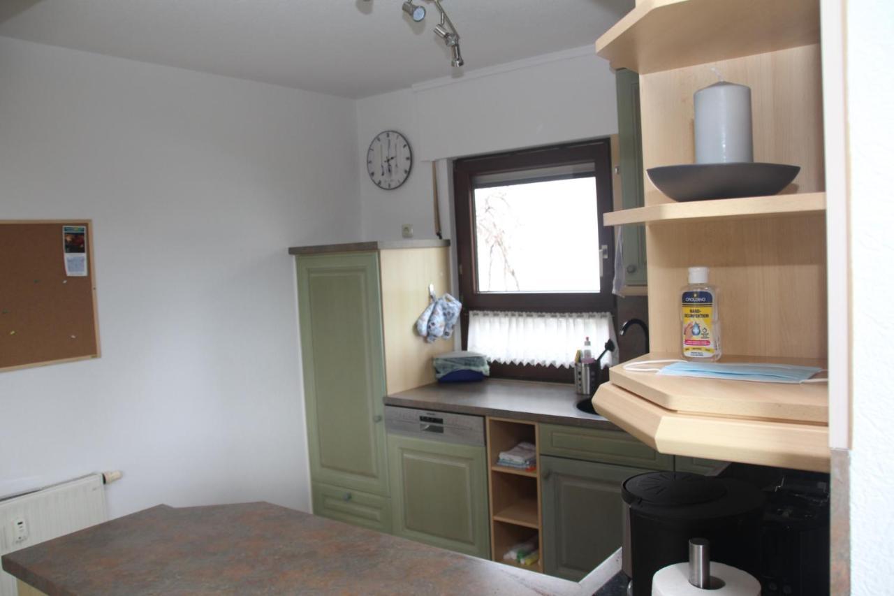 Ferienwohnung Rennsteigblick Riechheim エクステリア 写真