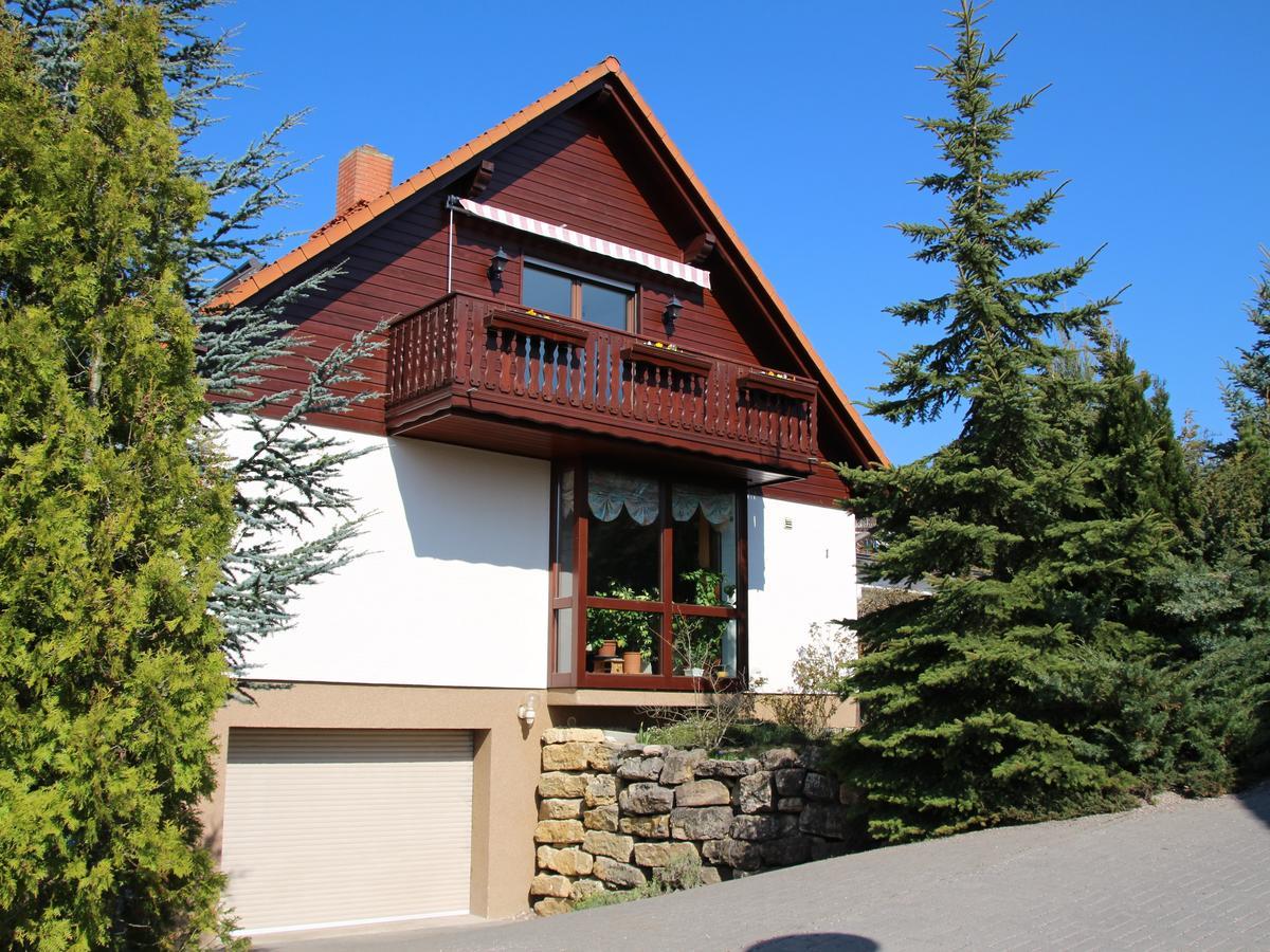 Ferienwohnung Rennsteigblick Riechheim エクステリア 写真
